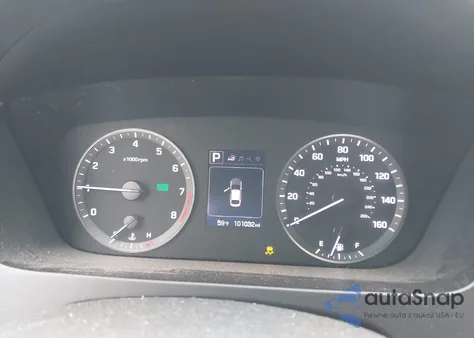 2015 Hyundai Sonata Se from USA, damaged, VIN 5NPE24AF4FH157830